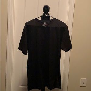 Men’s Plain Black TShirt